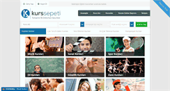 Desktop Screenshot of kurssepeti.com